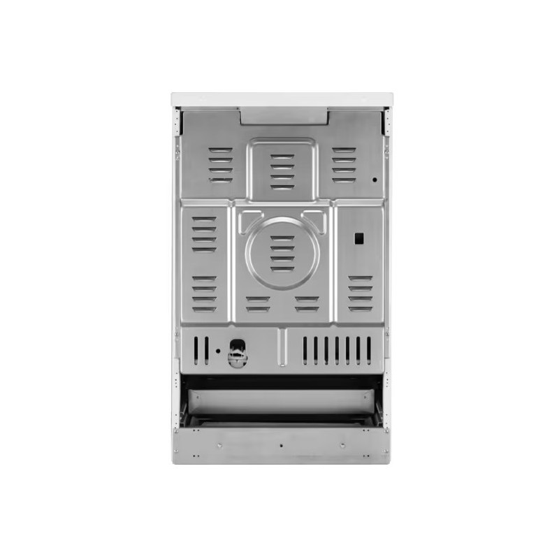 Electrolux LKR500066W Cocina independiente Eléctrico Cerámico Negro, Blanco A