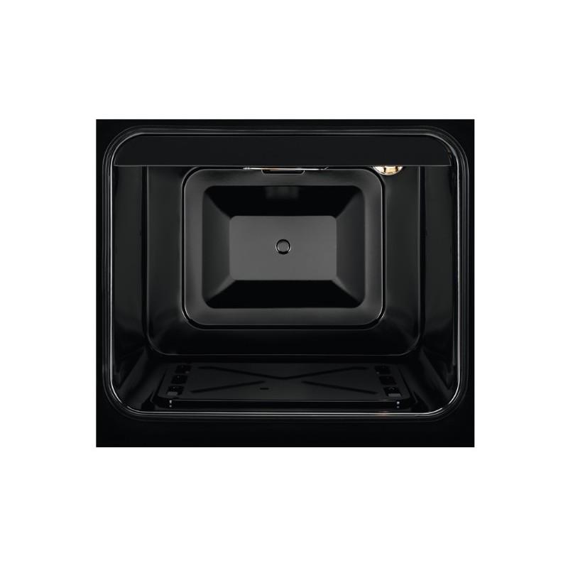Electrolux LKR500066W Cocina independiente Eléctrico Cerámico Negro, Blanco A