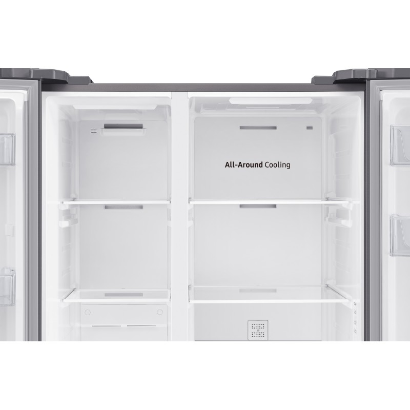 Samsung RS62DG5003S9 nevera puerta lado a lado Independiente 655 L E Acero inoxidable