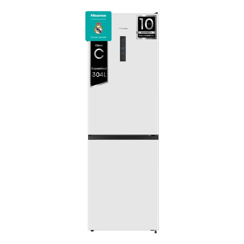 Combi Hisense RB390N4BWC, C , 304 litros