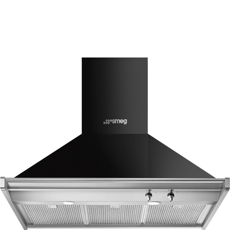 Campana Smeg KD90HNE,  Trapecio, Estétic