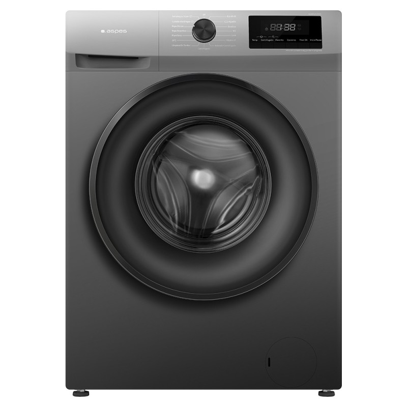 Lavadora Aspes AL8401AIDVBX, carga front
