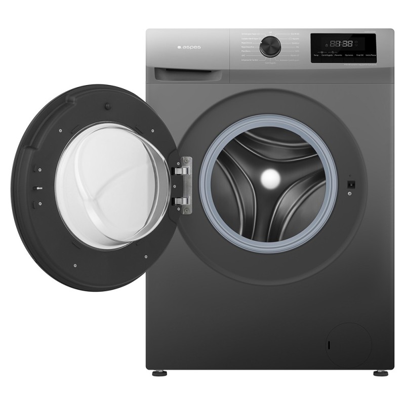 Lavadora Aspes AL8401AIDVBX, carga front