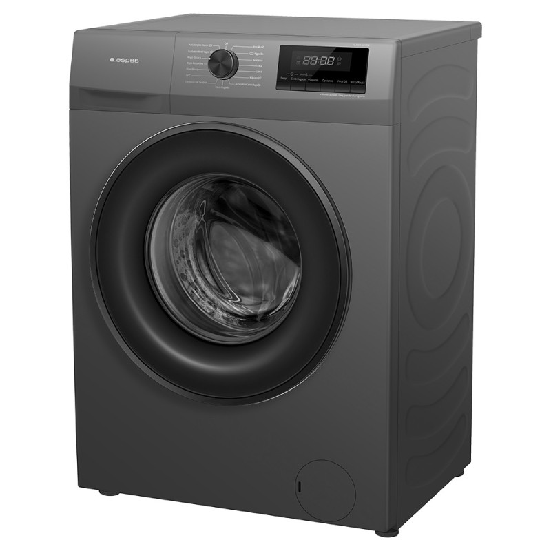 Lavadora Aspes AL8401AIDVBX, carga front