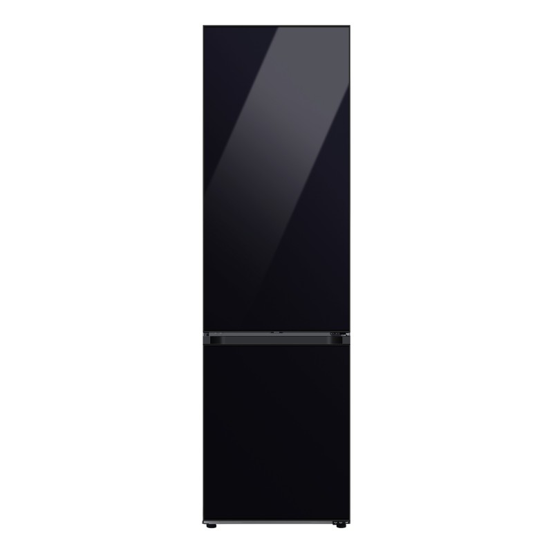Samsung Frigorífico Combi Bespoke Negro 387L Clasificación Energética A con Smart AI - RB38C7B6A22