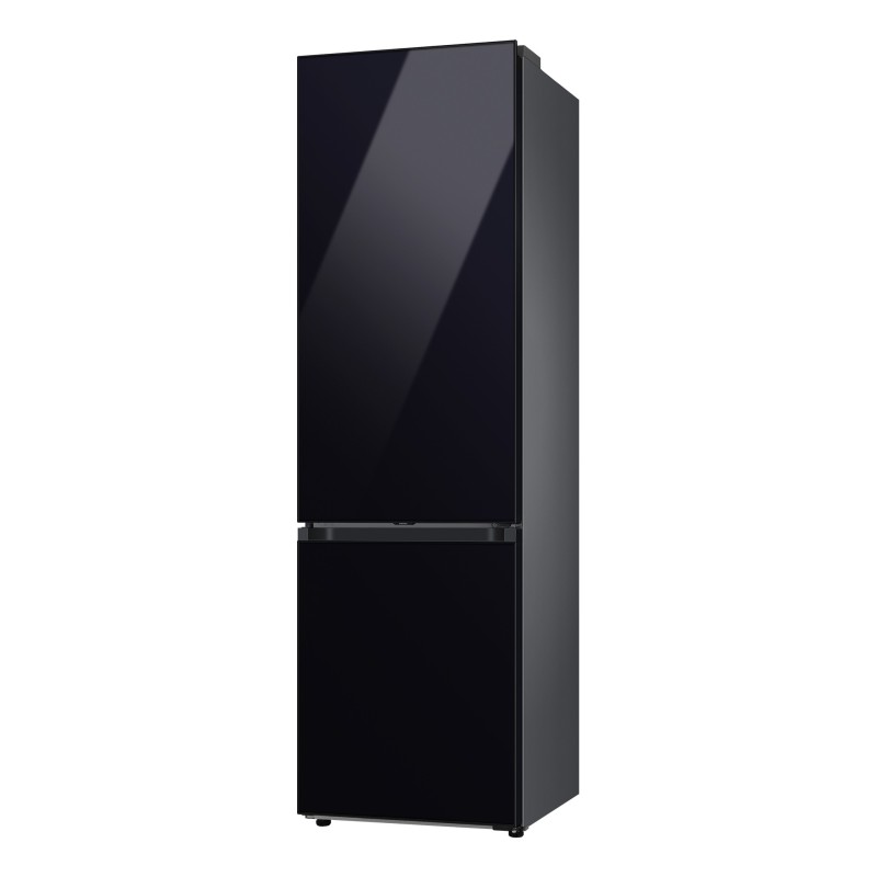 Samsung Frigorífico Combi Bespoke Negro 387L Clasificación Energética A con Smart AI - RB38C7B6A22