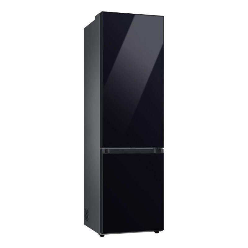 Samsung Frigorífico Combi Bespoke Negro 387L Clasificación Energética A con Smart AI - RB38C7B6A22