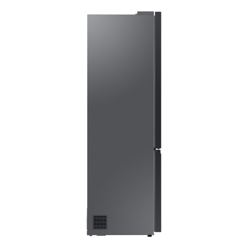 Samsung Frigorífico Combi Bespoke Negro 387L Clasificación Energética A con Smart AI - RB38C7B6A22