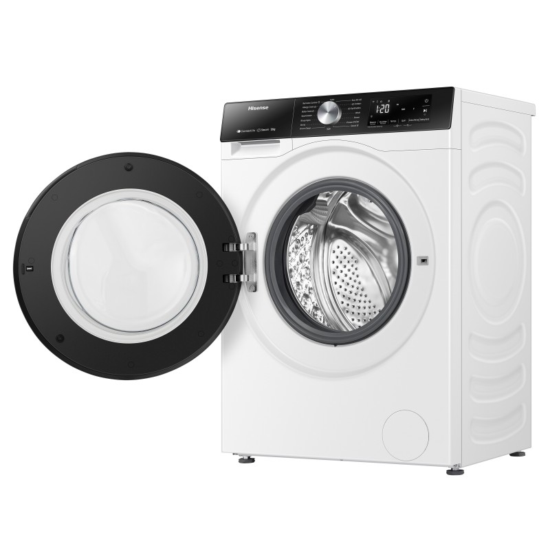 Hisense WF3S1243BW3 lavadora Carga frontal 12 kg 1400 RPM Blanco