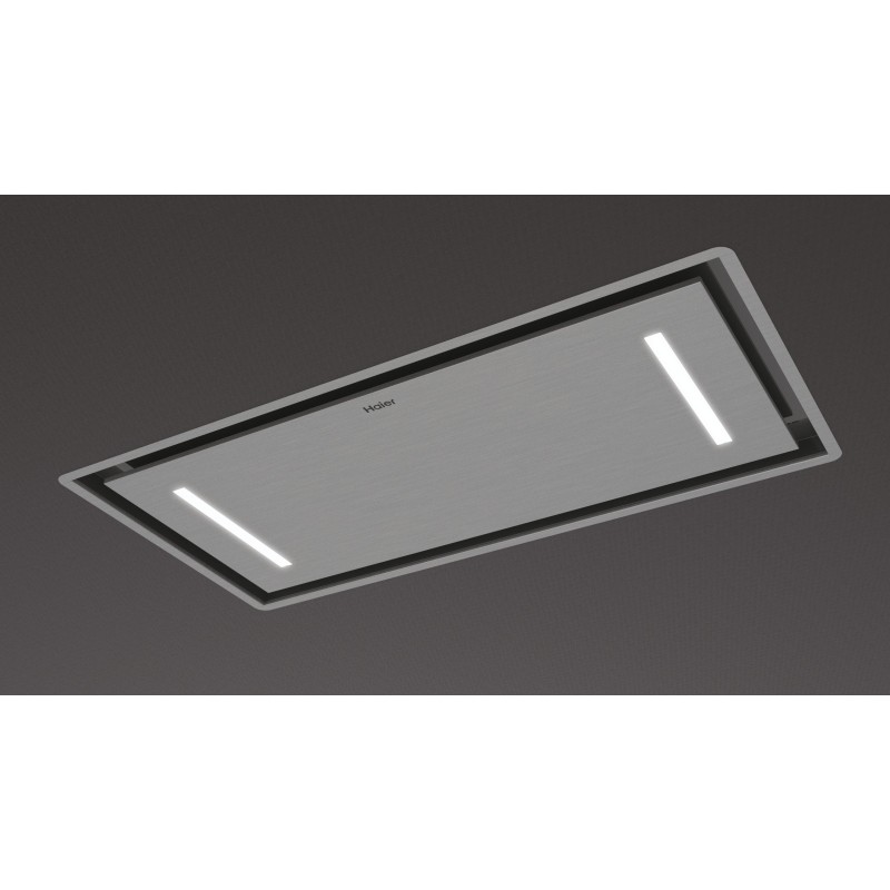 Campana Haier HACI100RCS6X, de Techo, 10