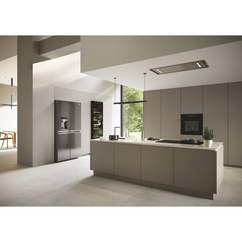 Campana Haier HACI100RCS6X, de Techo, 10