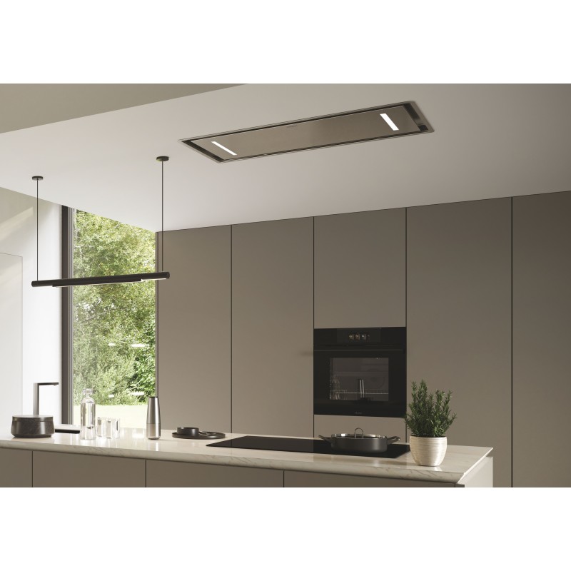 Campana Haier HACI100RCS6X, de Techo, 10