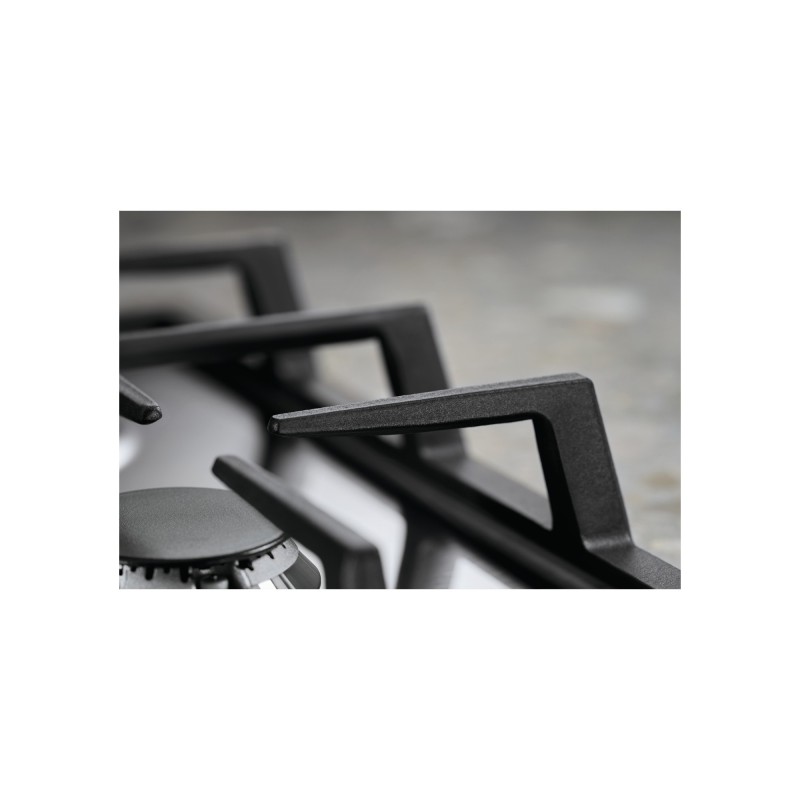 Electrolux KGS6436SX hobs Acero inoxidable Integrado Encimera de gas 4 zona(s)