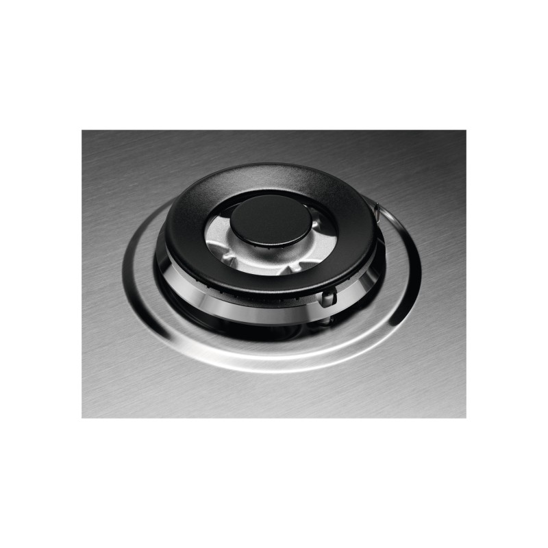 Electrolux KGS6436SX hobs Acero inoxidable Integrado Encimera de gas 4 zona(s)