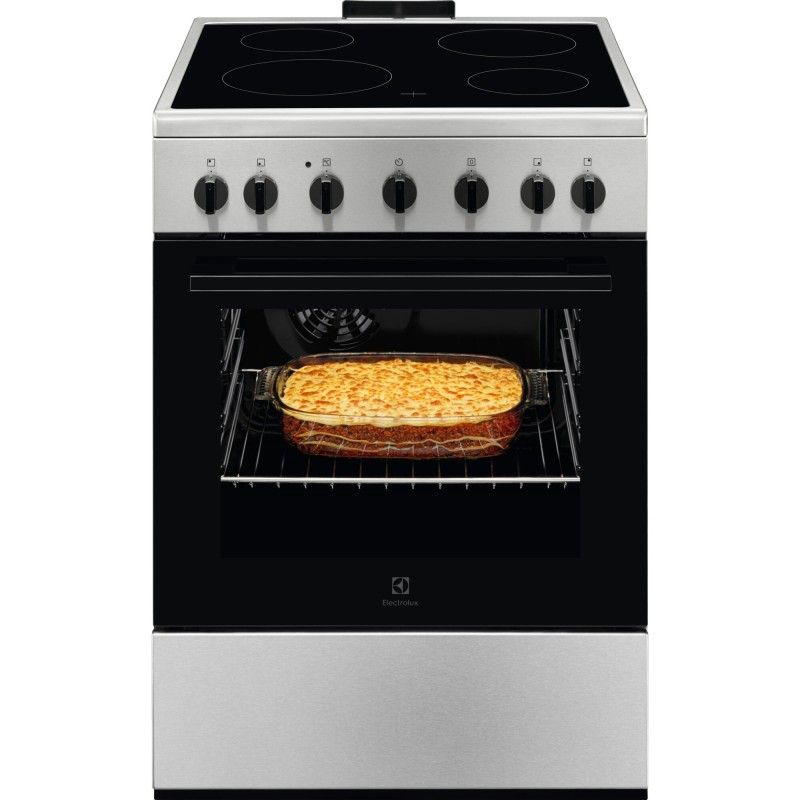 Electrolux Cocina vitrocerámica LKR620066W de 600 mm