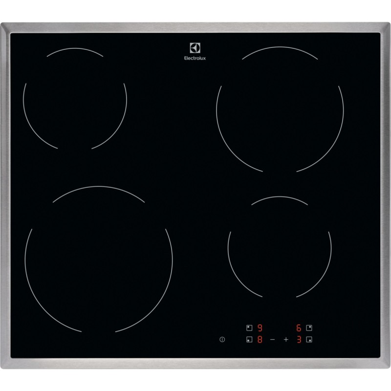 Vitro Electrolux LRR6430M, 4 zonas  1 zo