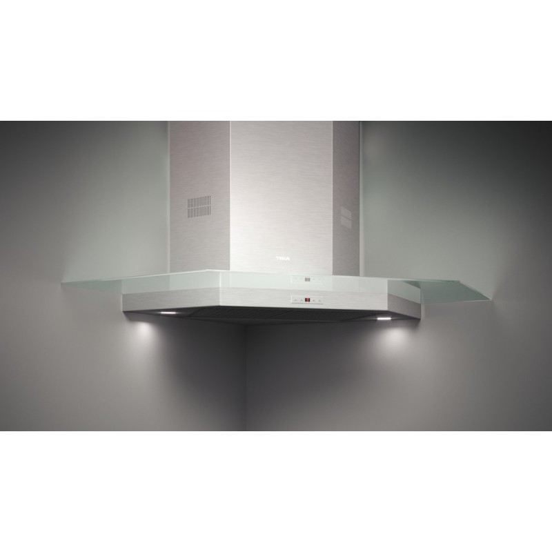 Campana Teka DQ2 985 INOX CRISTAL, para 