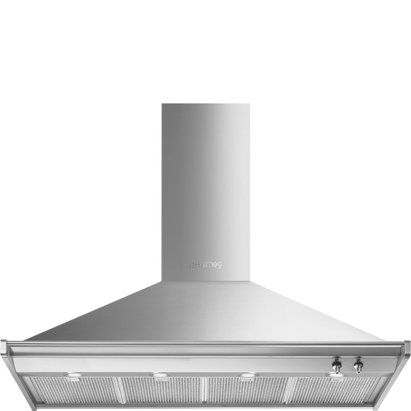 Campana Smeg KD120HXE,  Trapecio, Estéti