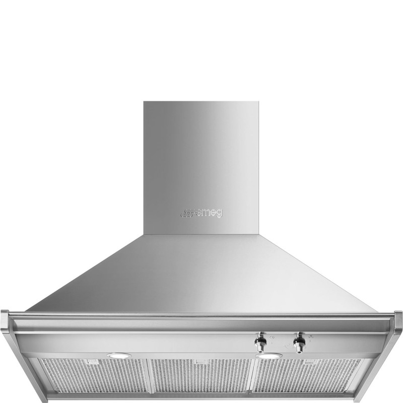 Campana Smeg KD90HXE,  Trapecio, Estétic