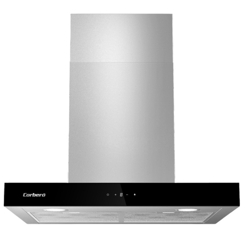 Campana Decorativa Horizontal Negro, 60 