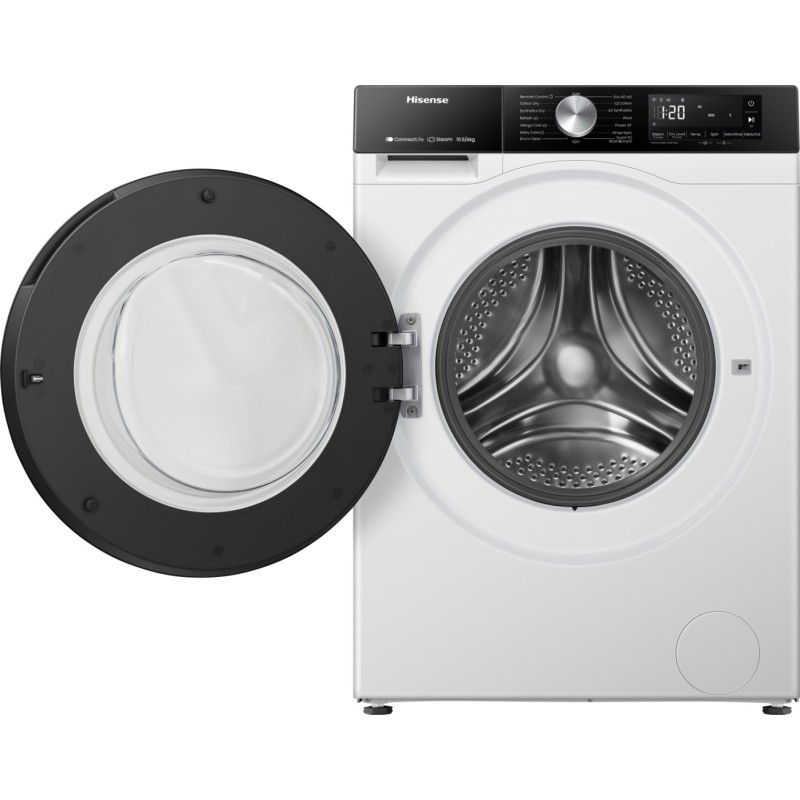 Hisense WD3S1043BW3 lavadora-secadora Independiente Carga frontal Blanco D