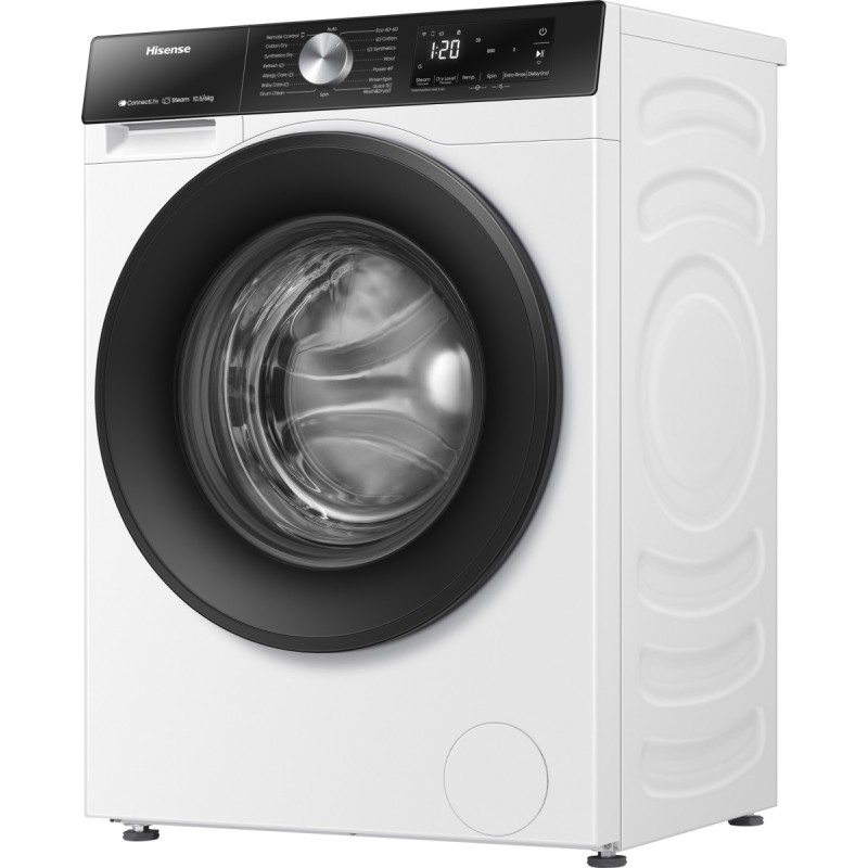 Hisense WD3S1043BW3 lavadora-secadora Independiente Carga frontal Blanco D