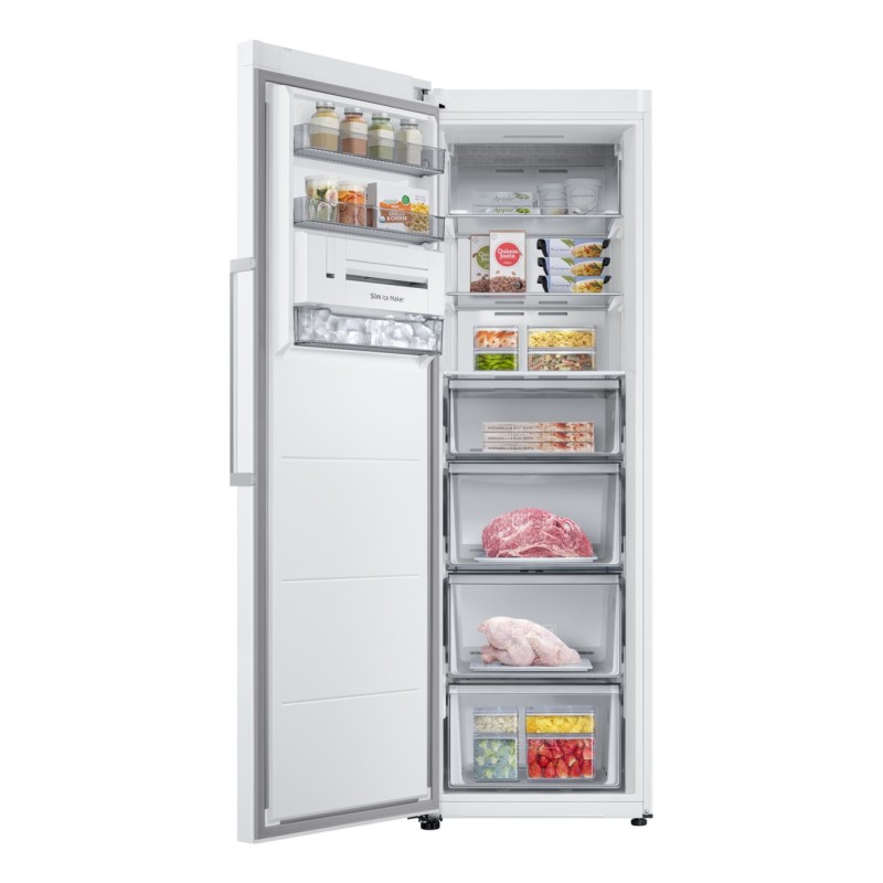 Samsung Frigorífico 1 Puerta 186cm 323L Clase E Blanco RZ32C7CDEWW EF