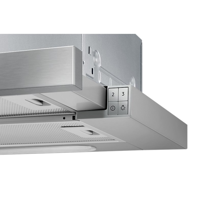 Samsung NK24M1030IS campana Semintegrada (extraíble) Acero inoxidable 392 m³ h C