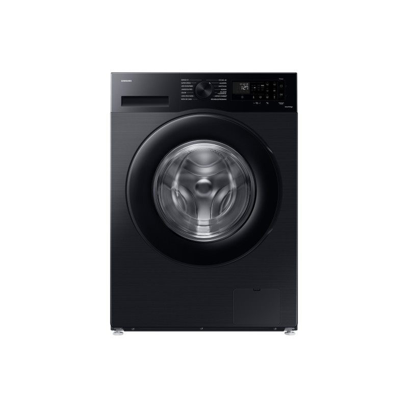 Samsung Lavadora 11kg Negra AI EcoBubble™, Clasificación Energética A WW11DG5B25ABEC