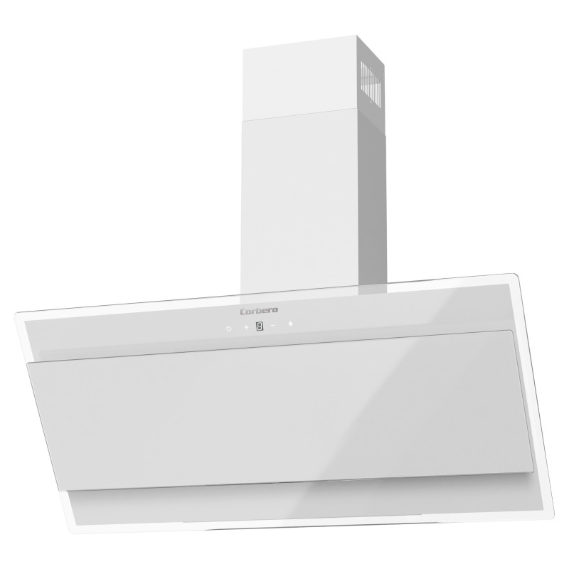 Campana Decorativa,  Cristal Blanco 90 c