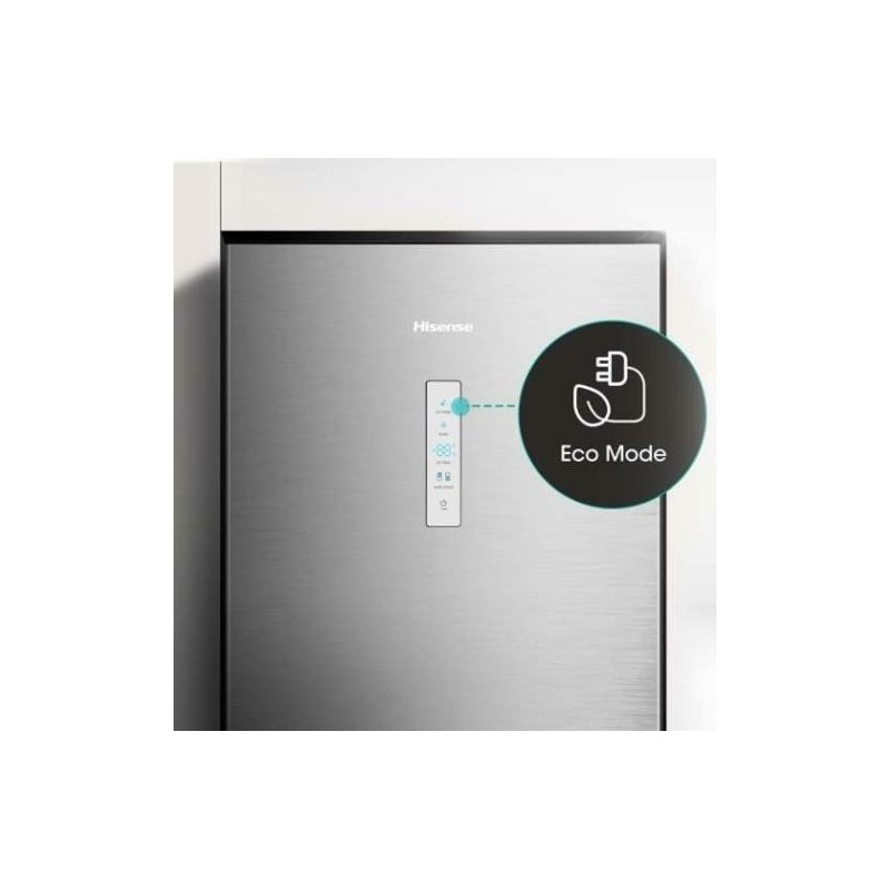 Combi Hisense RB440N4CCB , 2 Puertas De 