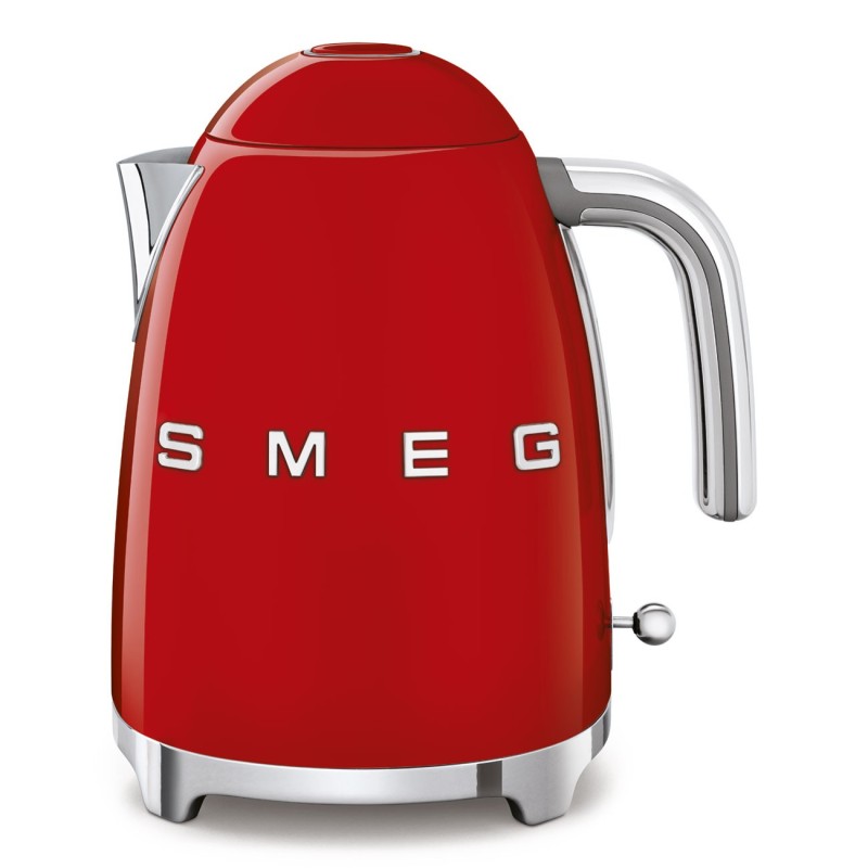 Hervidor Smeg KLF03RDEU, 50's Style, Roj