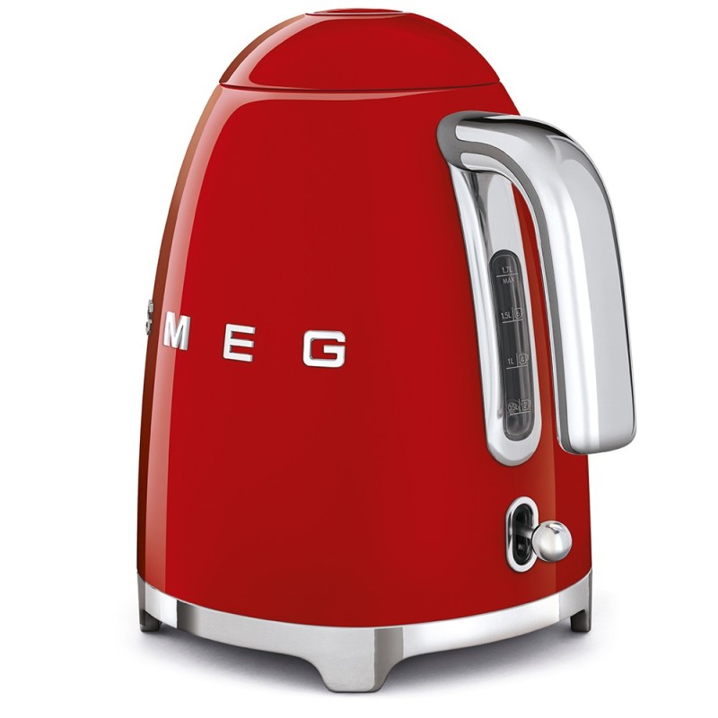 Hervidor Smeg KLF03RDEU, 50's Style, Roj
