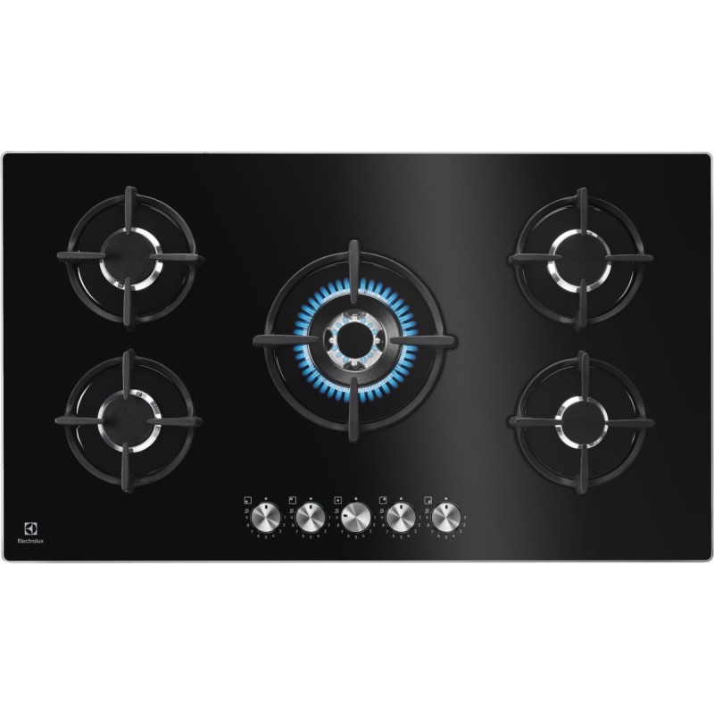 Placa Electrolux KGG95372K, Speed Burner