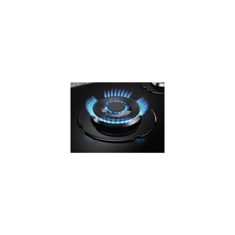 Placa Electrolux KGG95372K, Speed Burner