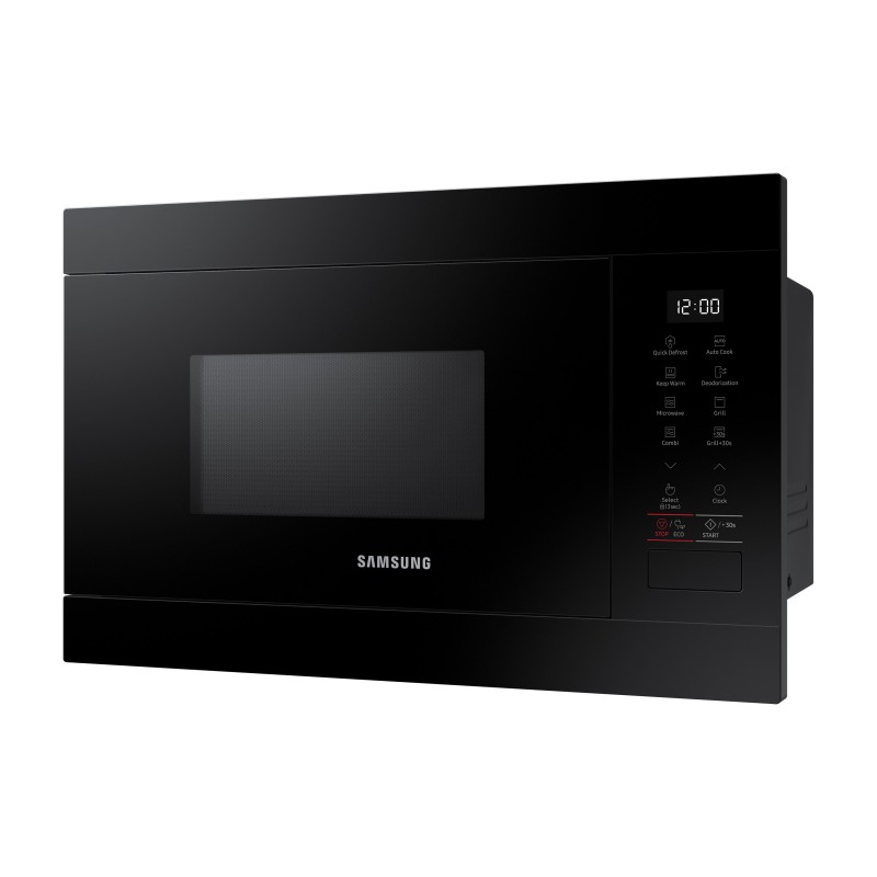 Samsung MG22M8254AK Integrado Microondas con grill 22 L 1300 W Negro