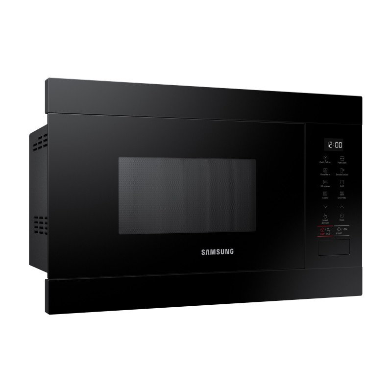 Samsung MG22M8254AK Integrado Microondas con grill 22 L 1300 W Negro