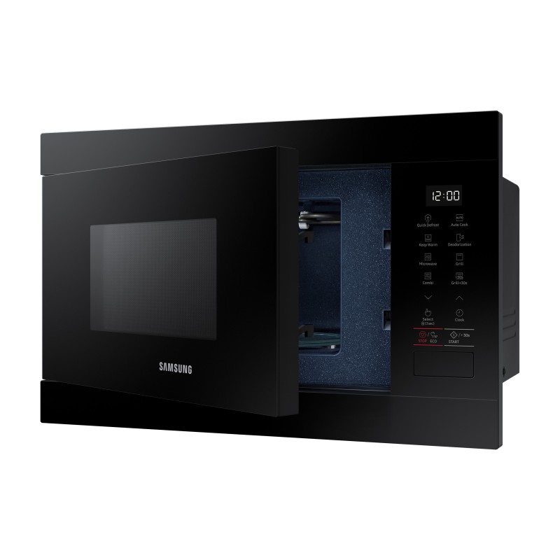 Samsung MG22M8254AK Integrado Microondas con grill 22 L 1300 W Negro