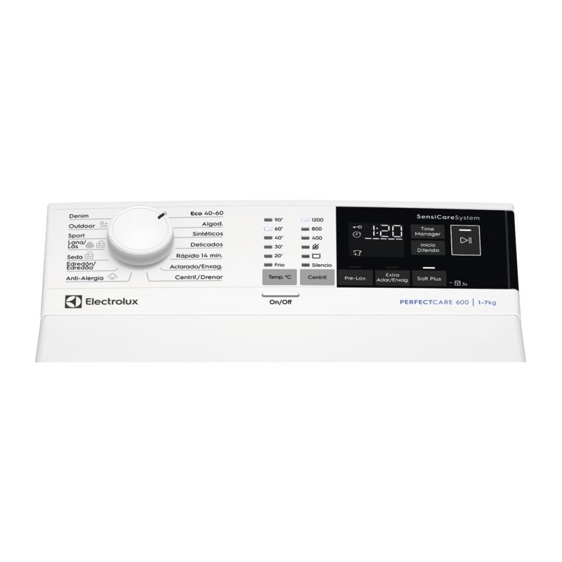 Lavadora Electrolux EN6T4722NF, SensiCar