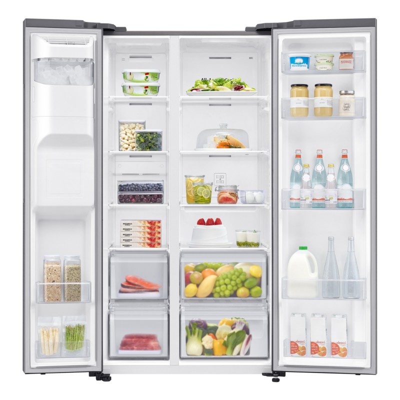 Samsung Frigorífico Americano 2 puertas 174 cm 635L Clase E Inox RS65DG5403S9EF