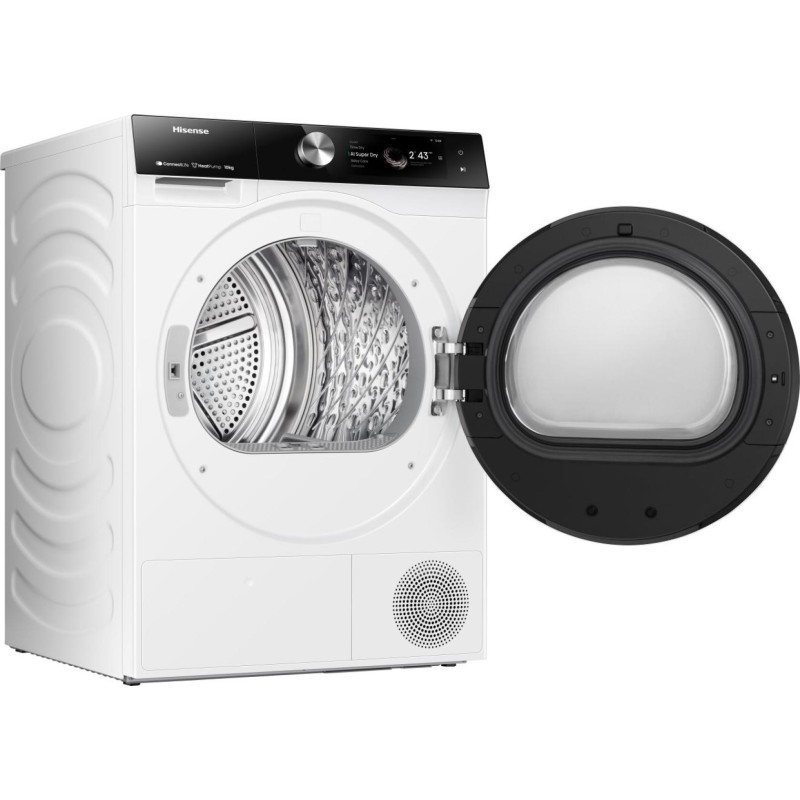 Secadora Hisense DH7S107BW, A+++ , 10 kg