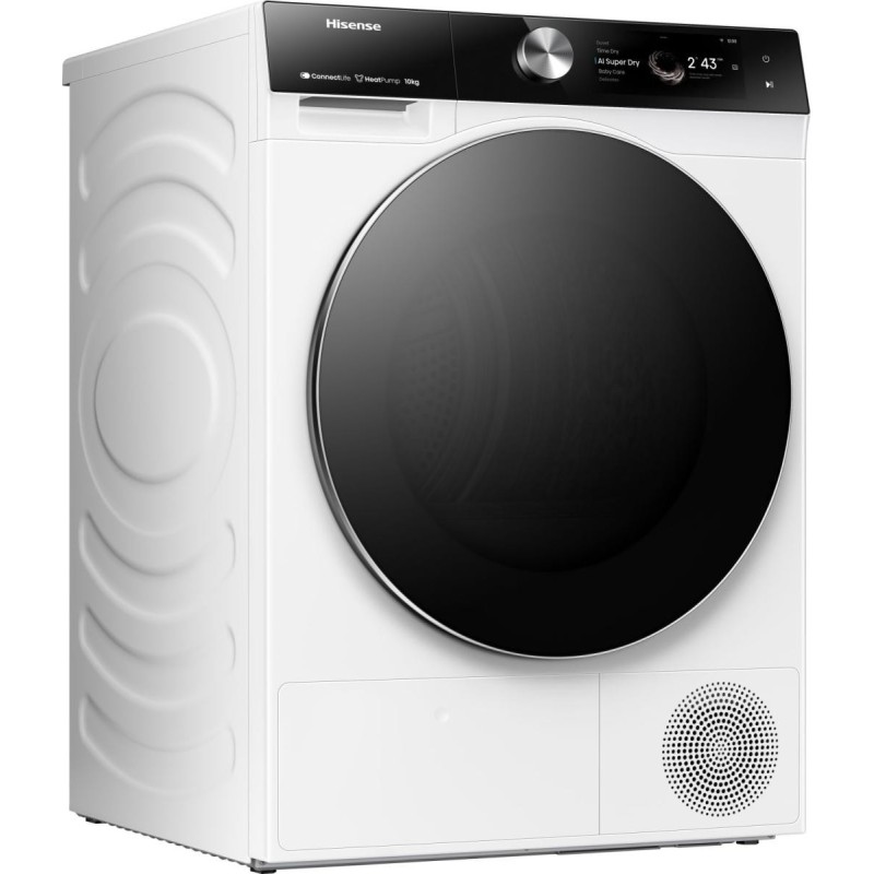 Secadora Hisense DH7S107BW, A+++ , 10 kg