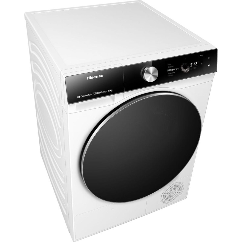 Secadora Hisense DH7S107BW, A+++ , 10 kg