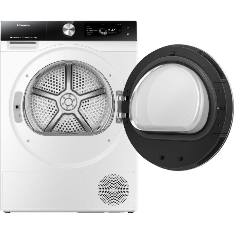Secadora Hisense DH7S107BW, A+++ , 10 kg
