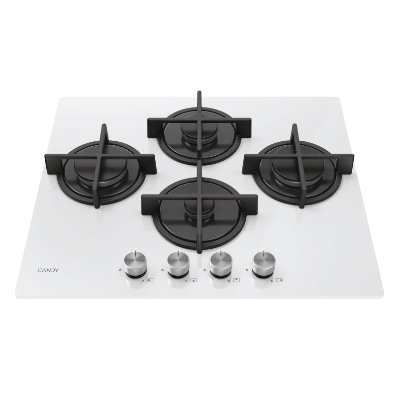 Placa Candy CSG6DTW, Gas, 60cm, 4 fuegos