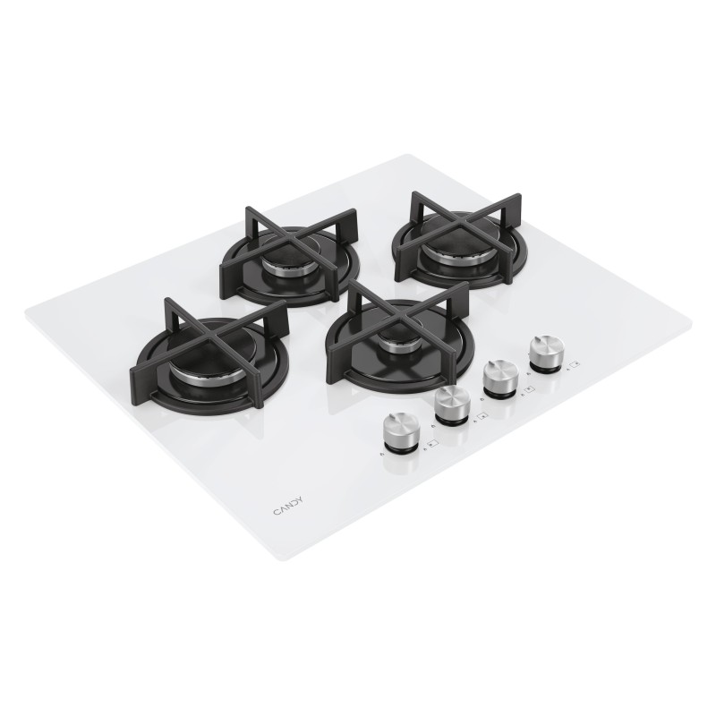 Placa Candy CSG6DTW, Gas, 60cm, 4 fuegos