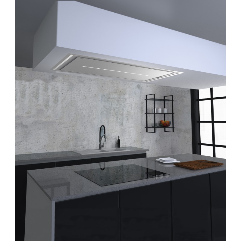 Campana Cata BENNU SLIM 1200 X  A, Techo