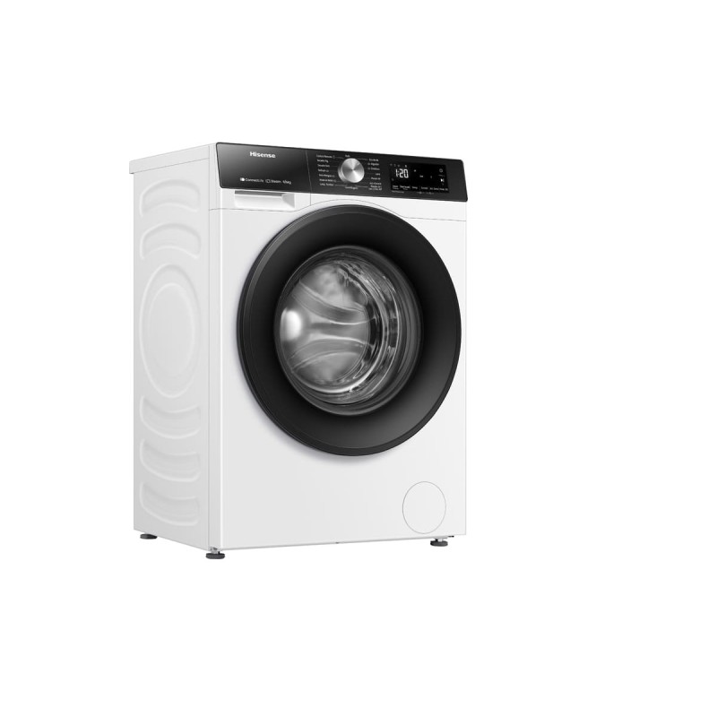 Hisense WD3S8045BW3 lavadora-secadora Independiente Carga frontal Blanco