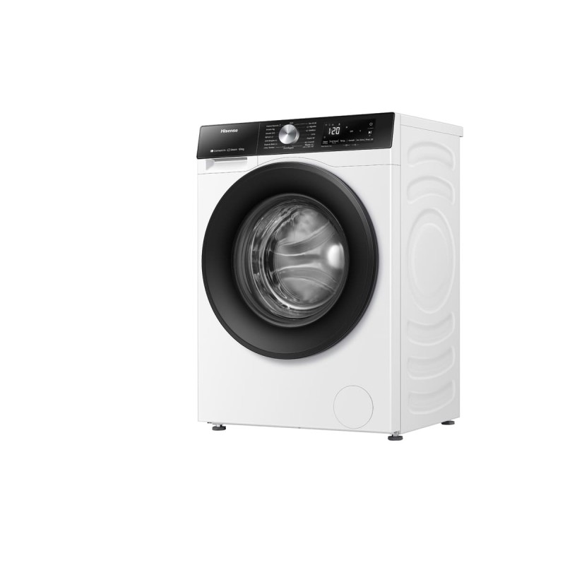 Hisense WD3S8045BW3 lavadora-secadora Independiente Carga frontal Blanco