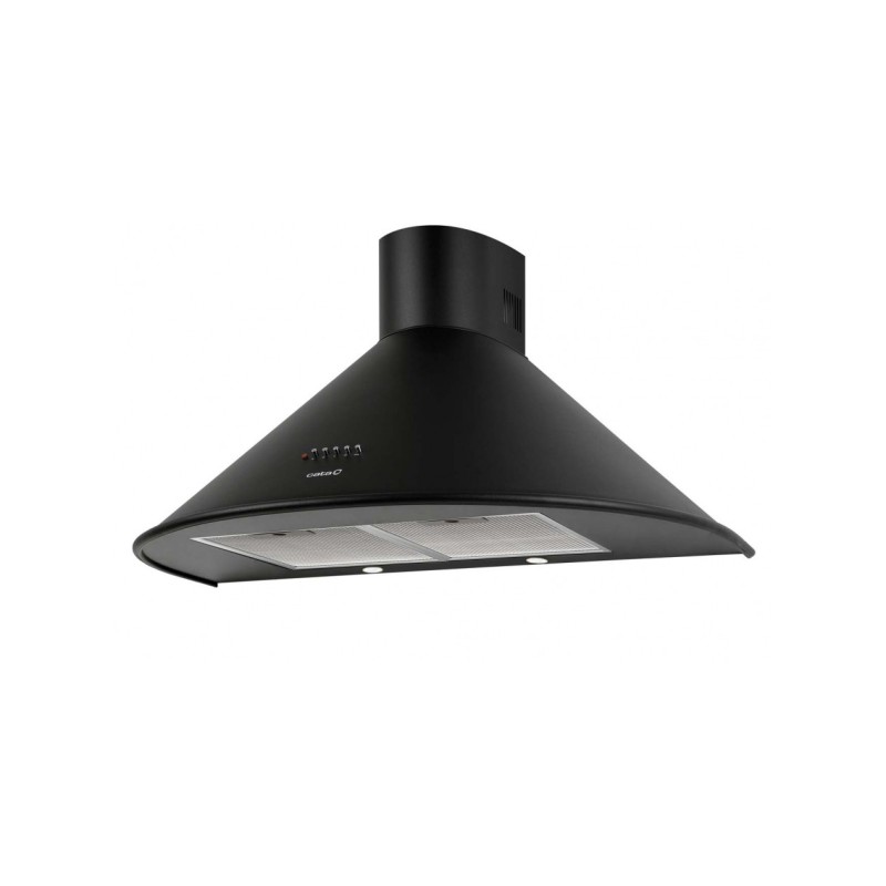 Campana Cata Q-7790 BK  L, Piramidal, Pa